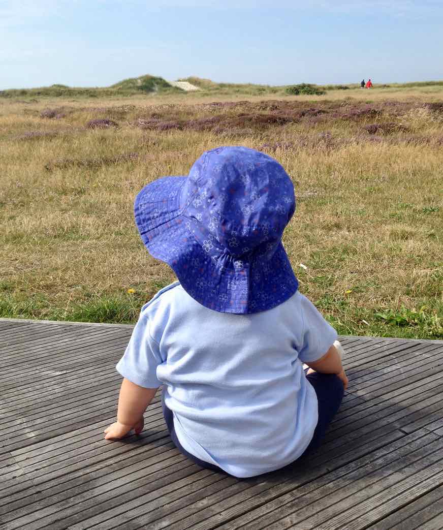 Gutes Wetter in Dänemark