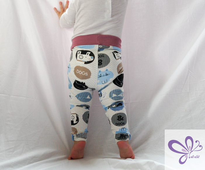 Freebook Leggings Luna - nili näht cats and dogs