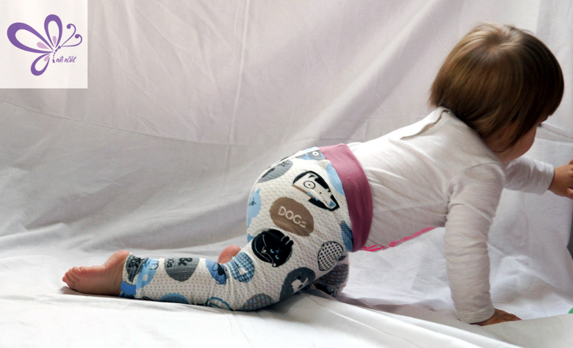 Freebook Leggings Luna - nili näht cats and dogs