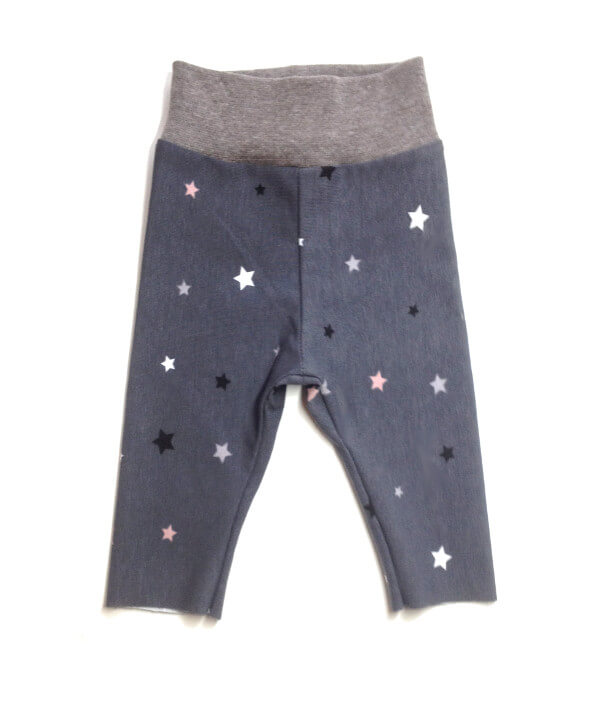 Freebook Leggings Luna - ein kostenloses Schnittmuster für Babys und Kinder von K-Nähleon