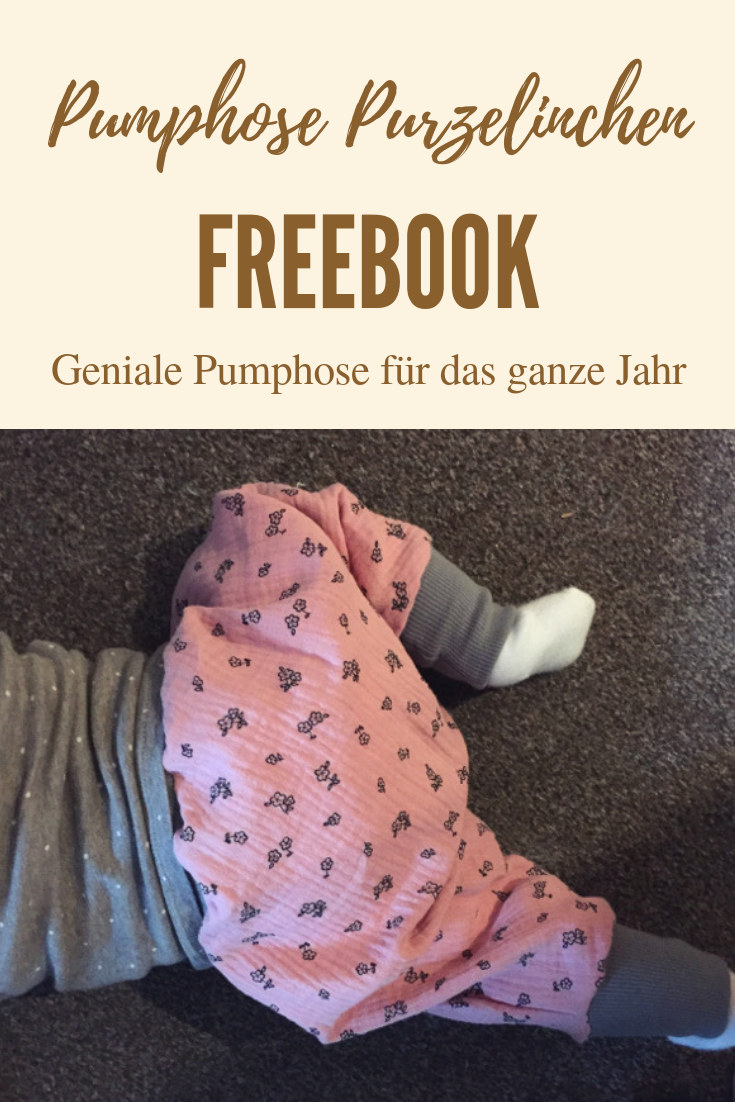 Freebook Kinder-Pumphose Purzelinchen