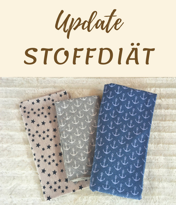 Update Stoffdiät - Ankerstoff und Sterne