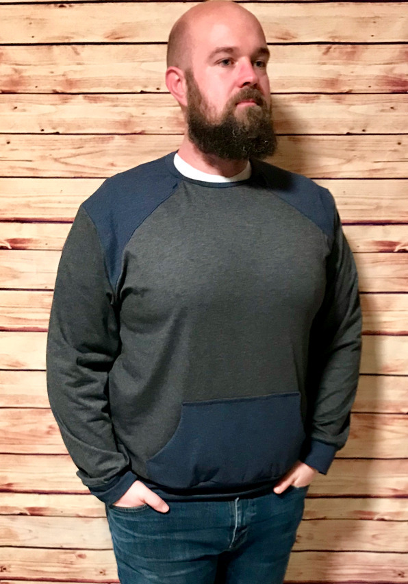 Schnittmuster für Männer - Pullover Peer