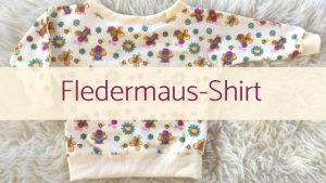 Kostenloses Schnittmuster für ein Fledermausshirt