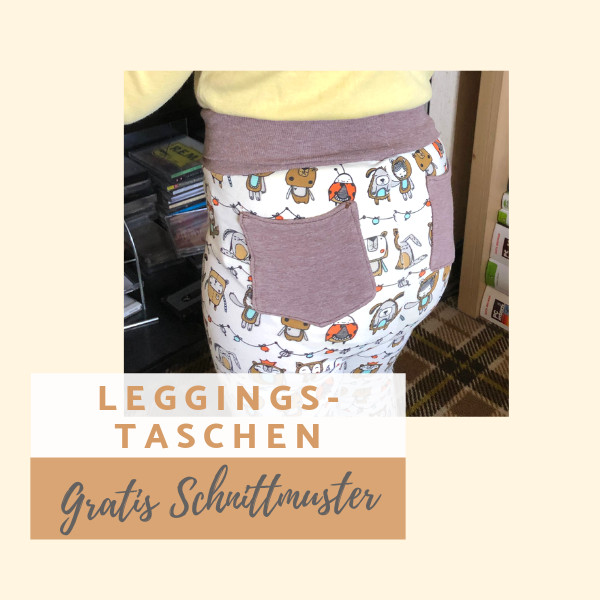 Potaschen für die Leggings Luna