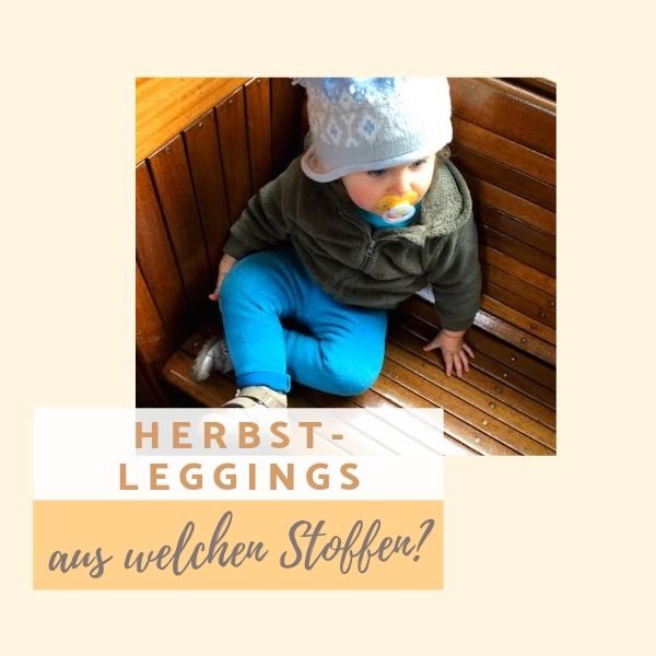 Aus welchen Stoffen eine warme Leggings nähen?