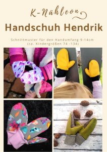 Schnittmuster Kinder-Handschuhe Hendrik von K-Nähleon