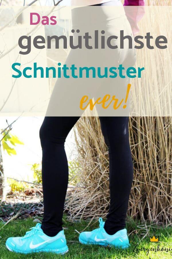 Leggings für den Sport nähen - total gemütlich