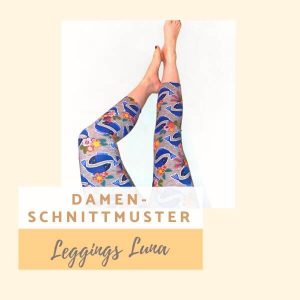 Schnittmuster Leggins für Frauen XS - XXXL