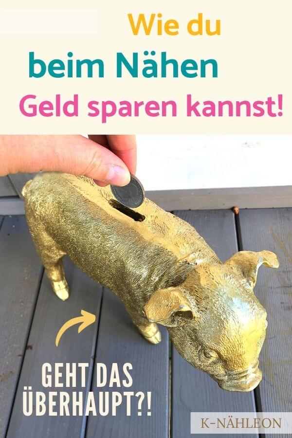 Wie du beim Nähen Geld sparen kannst