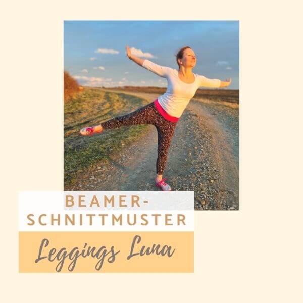 Beamer-Schnittmuster Leggings Luna für Damen