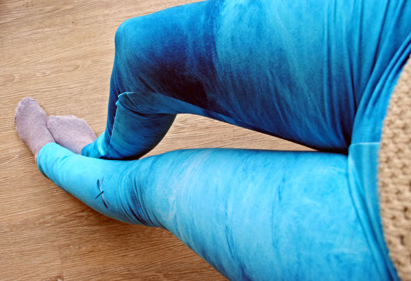 Leggings aus Sweat nähen