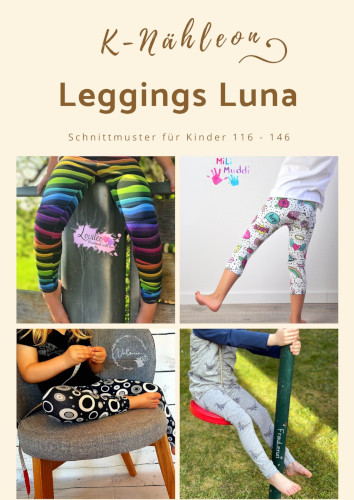 Schnittmuster für Kinder: Leggings Luna